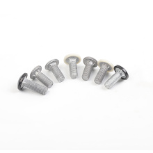 China Bolt Manufacturer Custom Stainless Steel Hex Head Bolts Flat Head Carriage Bolt